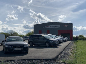 MJV Automobiles à Jardres