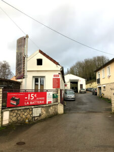 Garage des Cent Marches – Motrio à Méru