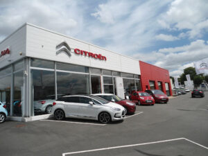 CITROEN Puymoyen- Carten by autosphere à Puymoyen