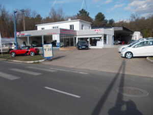 Garage Buisson à Abilly