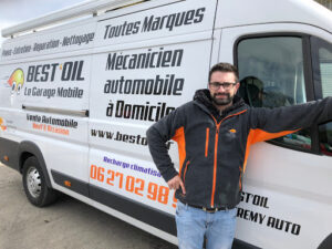 Mécanicien à Domicile Jeremy Auto Best’Oil à Pernes-les-Fontaines