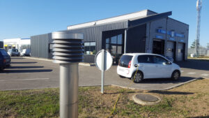 Electric 2000 point bleu boé => ELECTRIC MOBILE à Boé