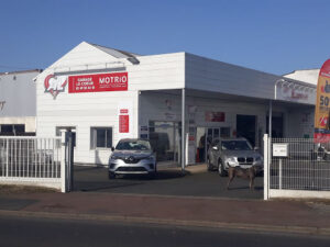 Motrio – Garage Lecoeur à Mirebeau