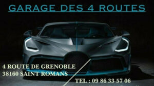 GARAGE DES 4 ROUTES à Saint-Romans