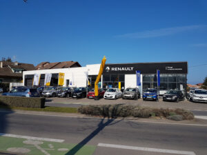 Garage La Bonne Rencontre Agent Renault à Thonon-les-Bains