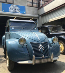 Atelier des chevrons à Limeil-Brévannes