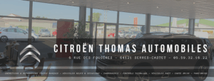 THOMAS AUTOMOBILES – Citroën à Serres-Castet