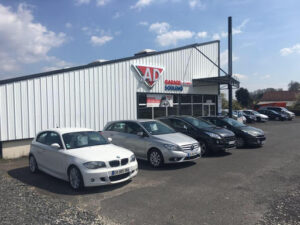 Garage Soulenq à Lafeuillade-en-Vézie