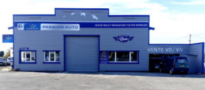 Passion Auto à Saint-Broladre