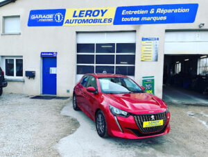 Garage Leroy Automobiles à Montlebon