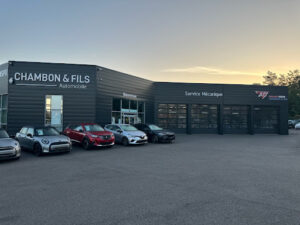 Garage Chambon P à La Grand-Croix