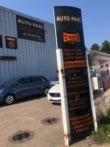 AUTO PARC à Ris-Orangis