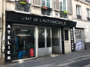 Garage Republique à Paris