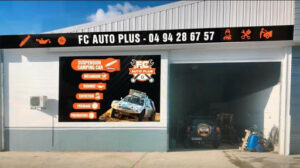 Garage FC Auto Plus à Hyères