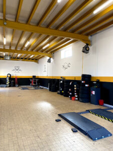 La maison du pneu à Le Cannet