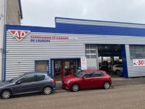 AD CARROSSERIE ET GARAGE DE L’EUROPE – BTR AUTO à Jarny