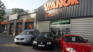 Vianor Azur Autos Transactions Internationale à Baratier