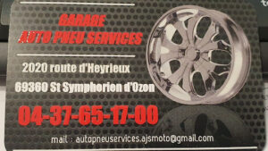 Garage Auto Pneu Services à Saint-Symphorien-d'Ozon