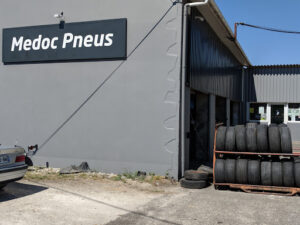 First Stop – Medoc Pneu Seutin et fils à Gaillan-en-Médoc