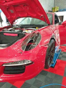 Glastint Haguenau vitres teintées PPF covering et pare-brise à Haguenau