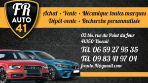 FR AUTO 41 – Technicar Services à Vineuil