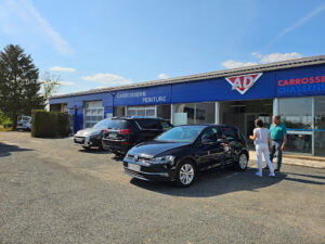GARAGE- ETS CHABANAIS -CHASSENEUIL AUTOMOBILES à Chasseneuil-sur-Bonnieure