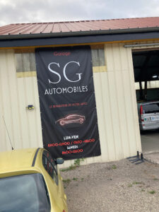 Garage SG Automobiles MARMOUTIER à Marmoutier