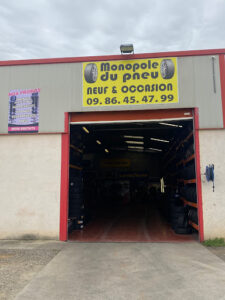 Monopole du Pneu à Saint-André-de-Sangonis