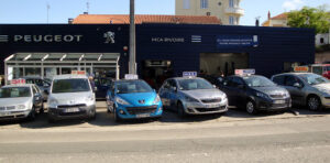 PEUGEOT – MCA RIVOIRE à Sathonay-Camp