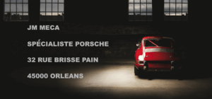 JM Méca – Spécialiste Porsche à Beaugency
