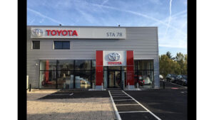 STA – Toyota à Plaisir