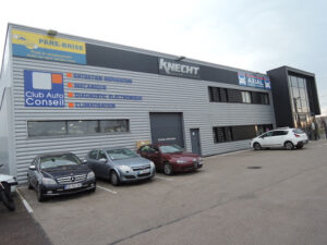 CARROSSERIE MECANIQUE KNECHT à Saint-Apollinaire