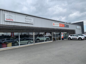GARAGE DU GOLF partenaire Service de LOIRE ALLIANCE MOTORS (ST ETIENNE) Toyota à Savigneux
