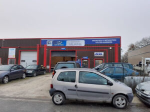 Garage Vilaine à Cerdon