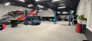 Garage du Pont de Guise à Neuville-Saint-Amand