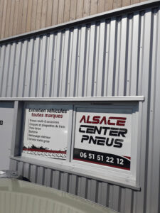 ALSACE CENTER PNEUS & GLASS à Schiltigheim