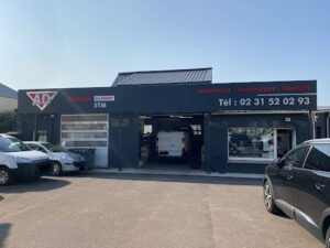 Garage STM à Caen