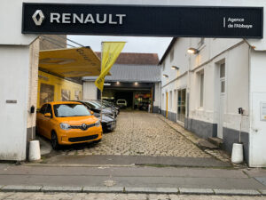 Garage de l’Abbaye à Nantes