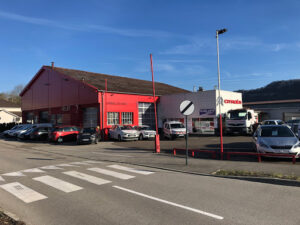SARL GARAGE DU STADE – Citroën à Baume-les-Dames