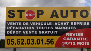 STOP AUTO à Lanne-Soubiran