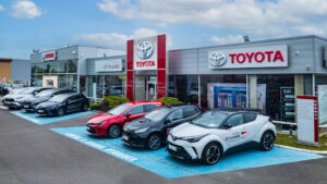 Toyota Saint-Maximin Gueudet 1880 à Saint-Maximin