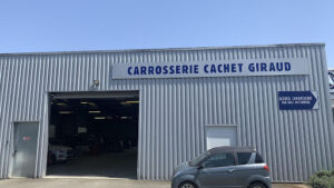 Carrosserie Cachet Giraud à Niort