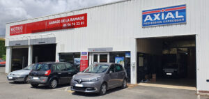 GARAGE OF RAMADE – AXIAL à Lormont