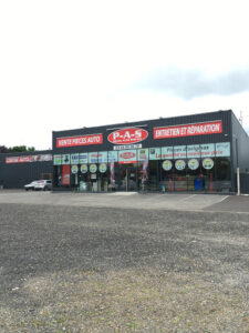 Pièces Auto Service Beauvais (P-A-S) à Beauvais