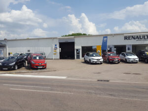 GARAGE CENTRAL DUGRILLON RENAULT – DACIA à Saint-Thiébault