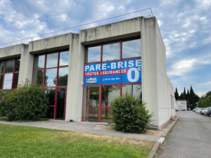 CHRONO Pare-Brise – AIX Les Milles à Aix-en-Provence