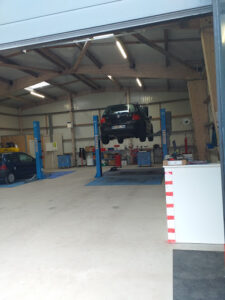 GARAGE BOUDIERE à Saint-Nabord