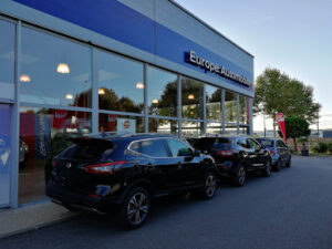 Europe Automobiles à Les Mureaux