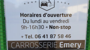 Carrosserie Emery à Pontcharra