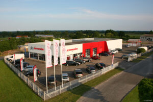 GARAGE VOLTAIRE – Citroën à Pugnac